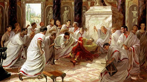 Muerte-de-Julio-Cesar